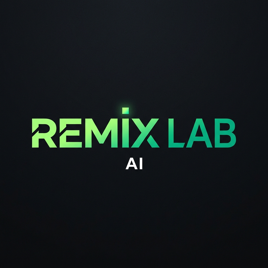 Remix Lab AI Logo